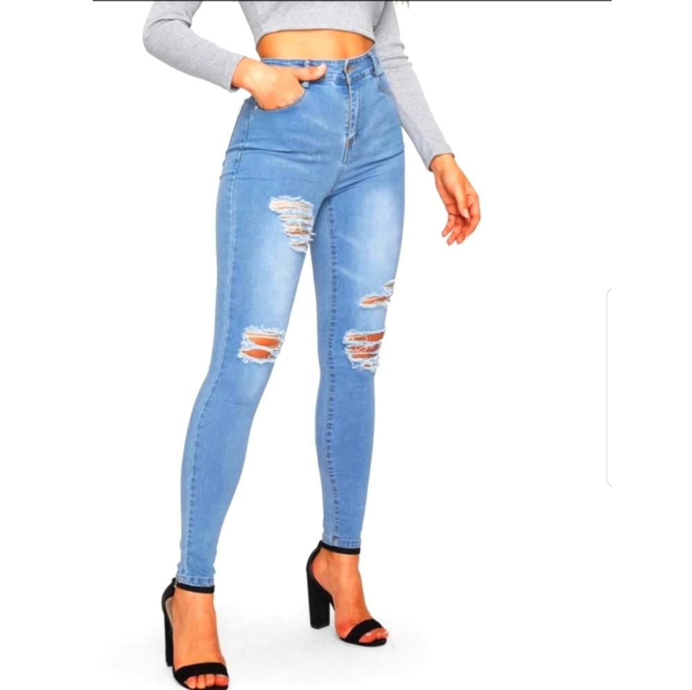 Women's skinny jeans